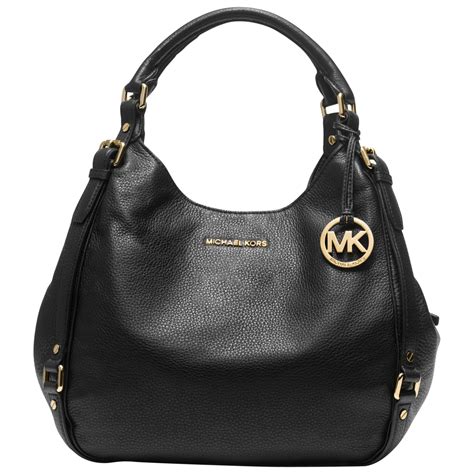 michael kors shoulder bag black